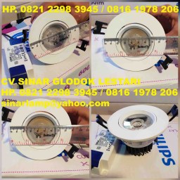 Lampu Downlight LED 9 watt